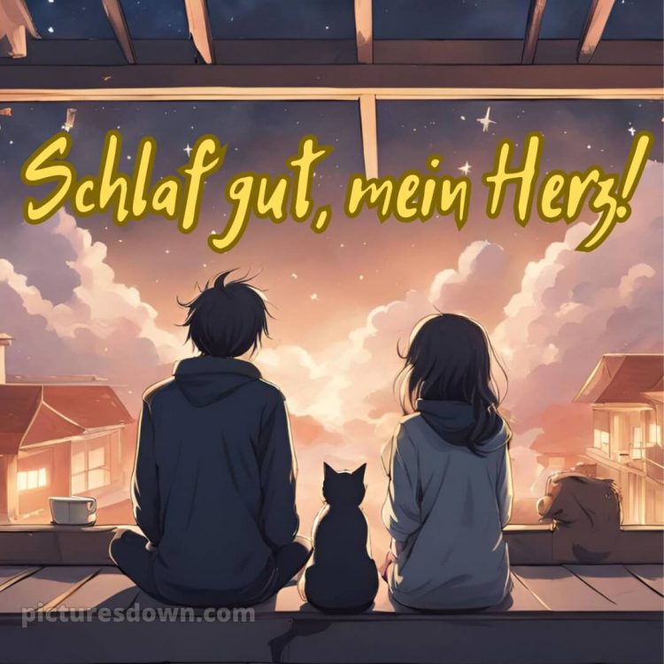 Liebe gute nacht bilder kostenlos bild Dach kostenlos