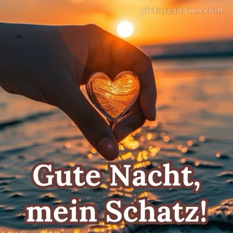 Liebe gute nacht bilder kostenlos bild Herz kostenlos