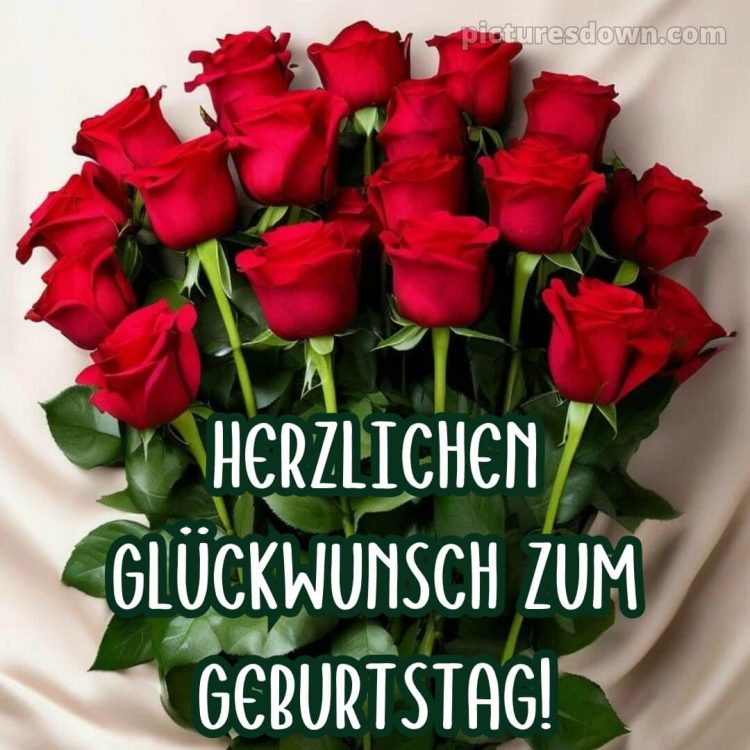 Modern blumenstrauß geburtstag 10