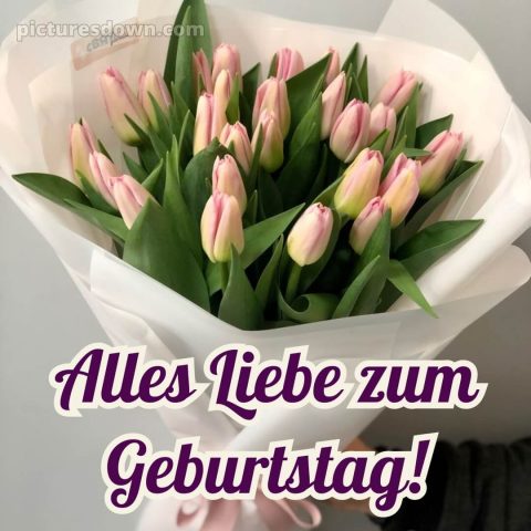 Modern blumenstrauß geburtstag 11