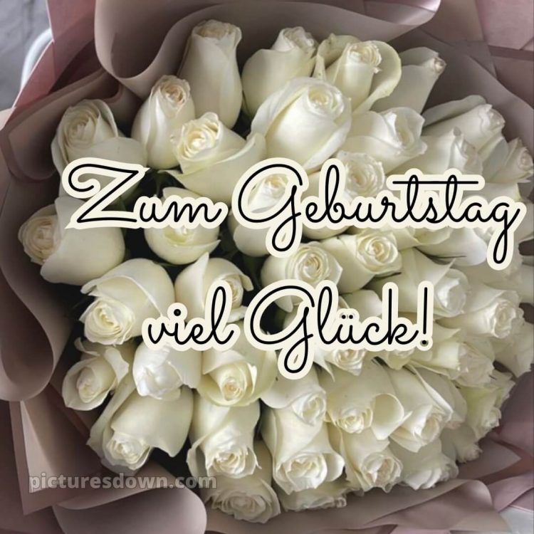 Modern blumenstrauß geburtstag 4