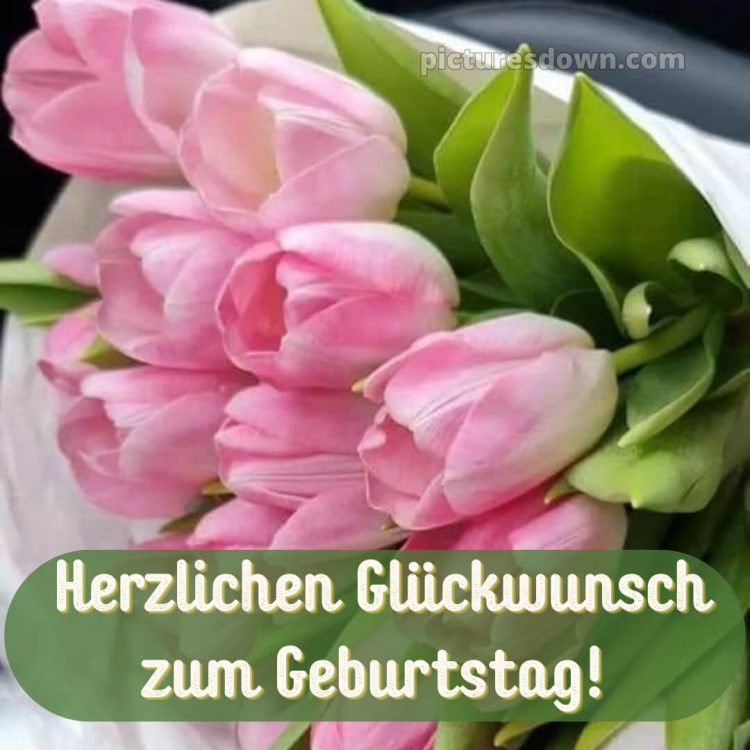 Modern blumenstrauß geburtstag 8