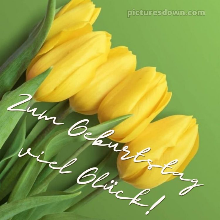 Modern blumenstrauß geburtstag 9