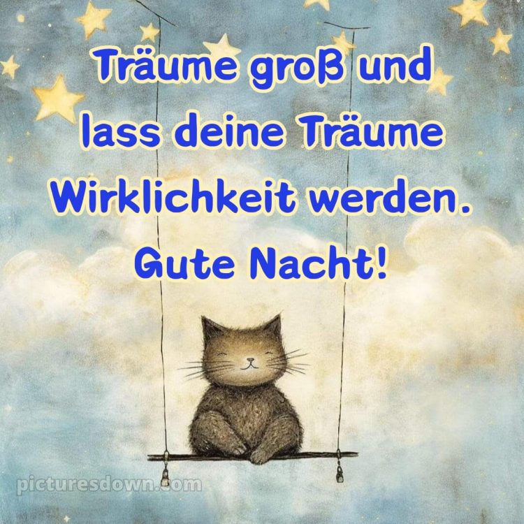 Schönen abend gute nacht bilder lustig kostenlos bild Swing kostenlos