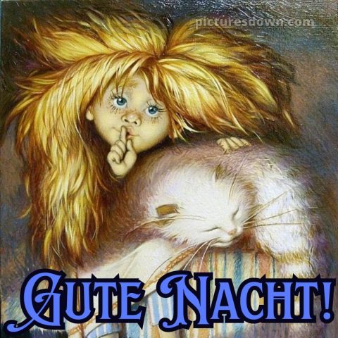 Schönen abend gute nacht bilder lustig kostenlos bild Mädchen kostenlos