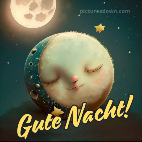 Schönen abend gute nacht bilder lustig kostenlos bild Sterne kostenlos