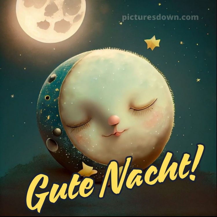 Schönen abend gute nacht bilder lustig kostenlos bild Sterne kostenlos