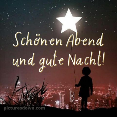 Schönen abend und gute nacht bilder kostenlos bild Stadt kostenlos