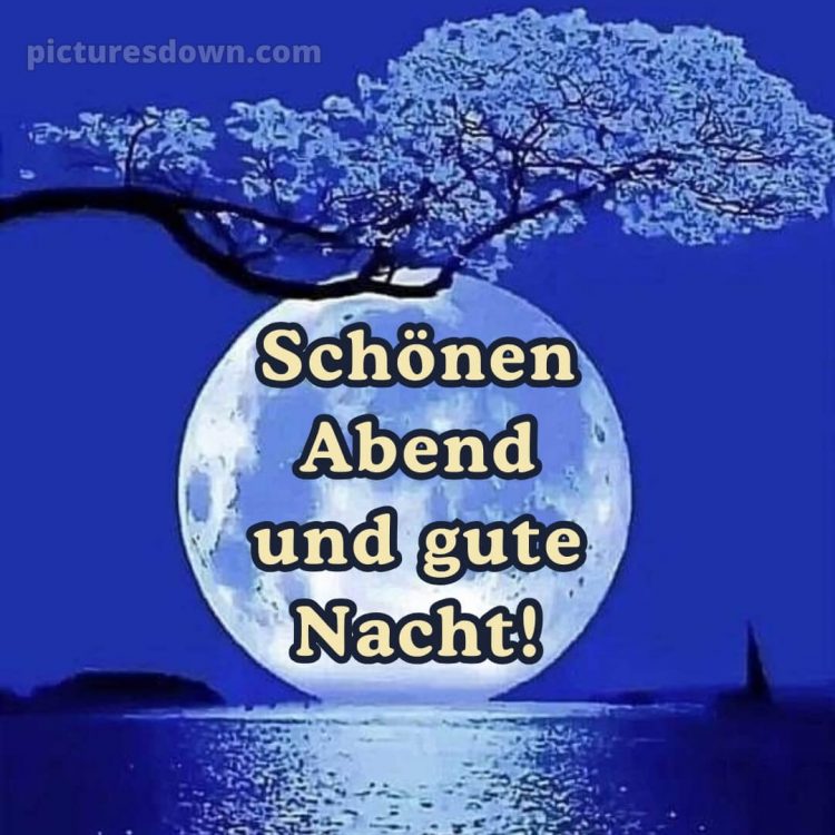 Schönen abend und gute nacht bilder kostenlos bild Wasser kostenlos