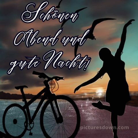 Schönen abend und gute nacht bilder kostenlos bild Fahrrad kostenlos