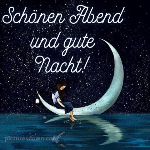 Schönen abend und gute nacht bilder kostenlos bild Sterne kostenlos