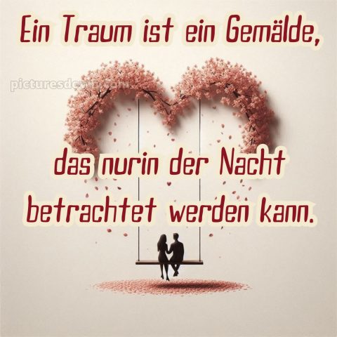 Süß gute nacht bilder für whatsapp bild Schaukel kostenlos