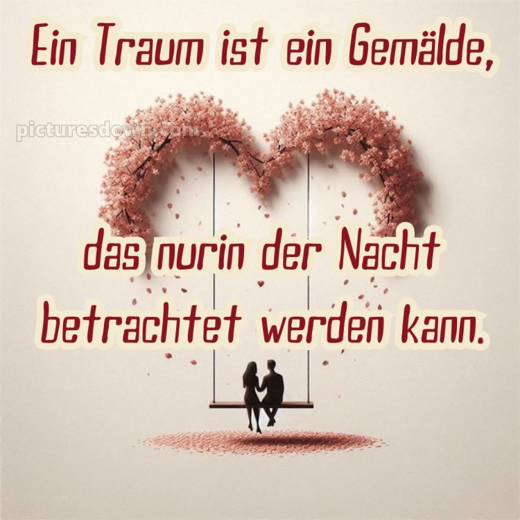 Süß gute nacht bilder für whatsapp bild Schaukel kostenlos