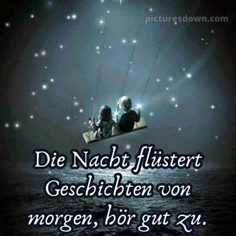 Süß gute nacht bilder für whatsapp bild Kinder kostenlos