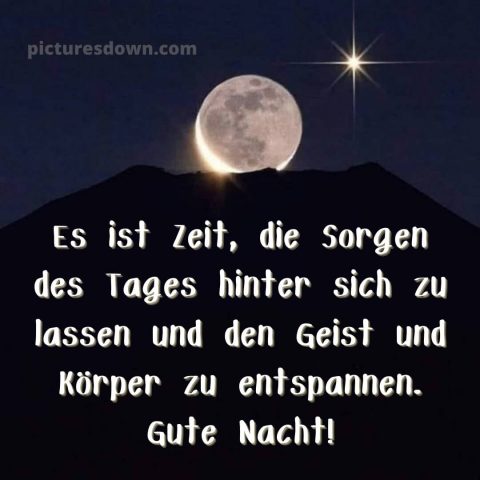 Whatsapp kostenlose gute nacht bilder kostenlos bild Mond kostenlos