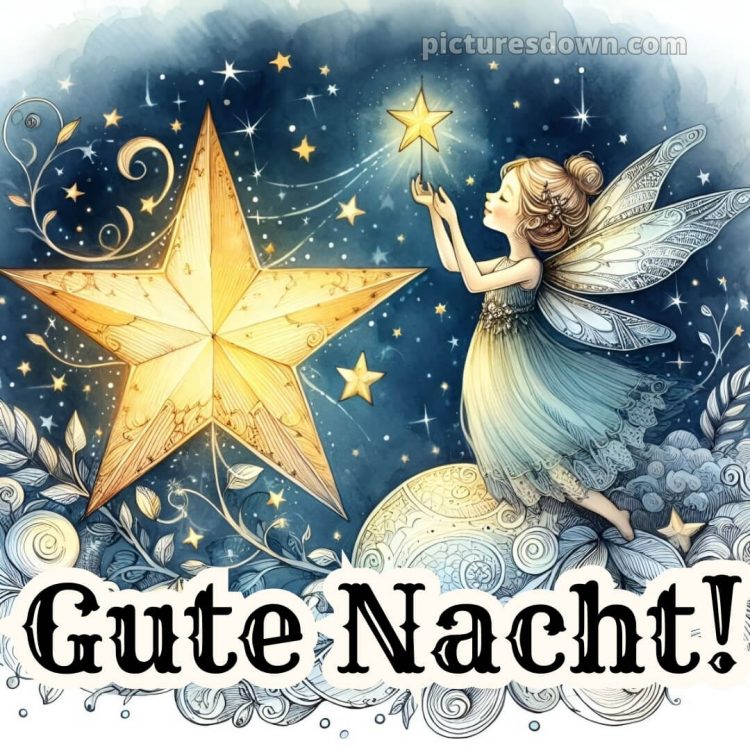 Whatsapp kostenlose gute nacht bilder kostenlos bild Fee kostenlos