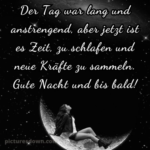 Whatsapp kostenlose gute nacht bilder kostenlos bild Mädchen kostenlos