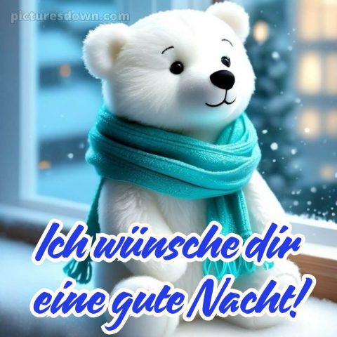 Whatsapp kostenlose gute nacht bilder kostenlos bild Eisbär kostenlos