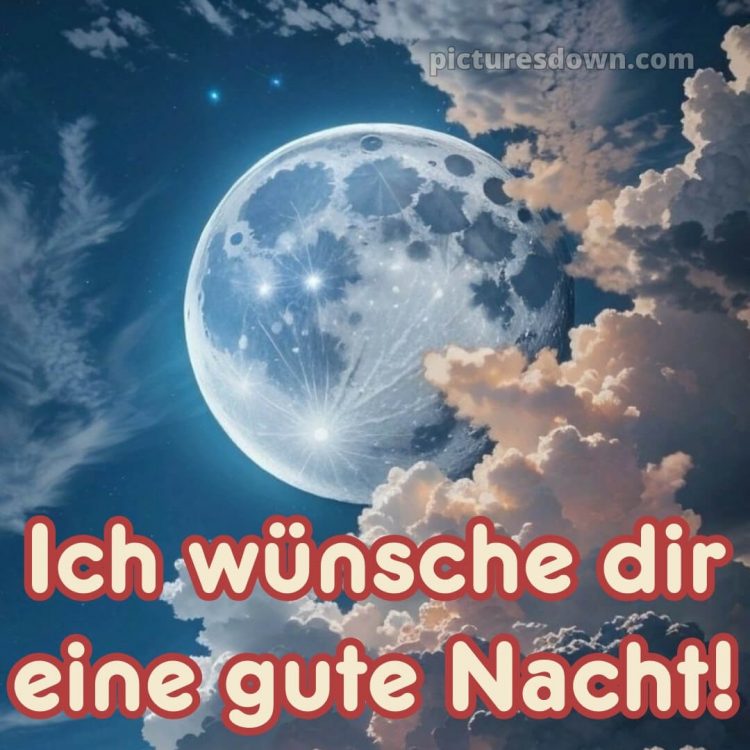 Wünsche dir einen schönen abend und später eine gute nacht bilder bild Wolke kostenlos