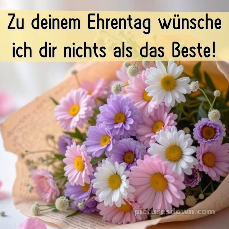 Blumenstrauß geburtstag frau bild Strauß kostenlos