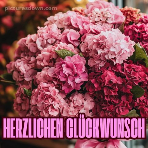 Herzlichen glückwunsch blumenstrauß alles gute zum geburtstag blumen bild Strauß kostenlos