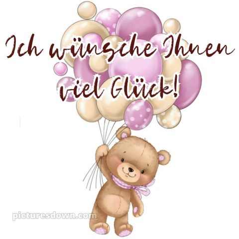 Ich wünsche ihnen bild Bär kostenlos