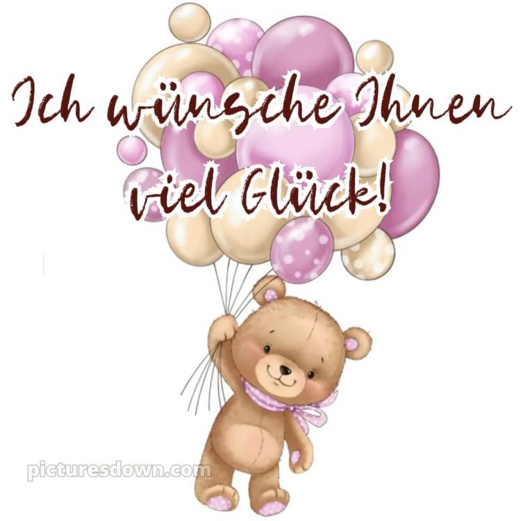 Ich wünsche ihnen bild Bär kostenlos