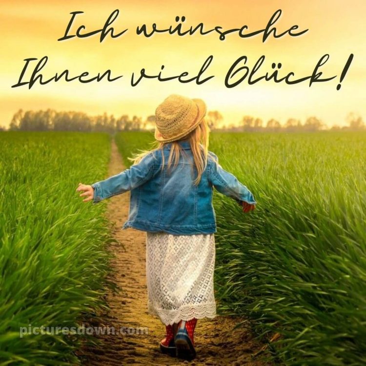 Ich wünsche ihnen bild Mädchen kostenlos