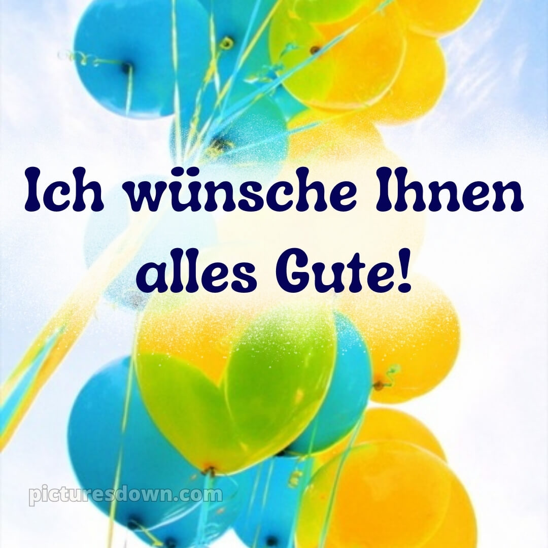 Ich W Nsche Ihnen Luftballons Picturesdown Com