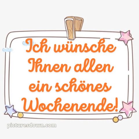 Ich wünsche ihnen allen bild Wunsch kostenlos