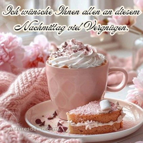 Ich wünsche ihnen allen bild Creme kostenlos