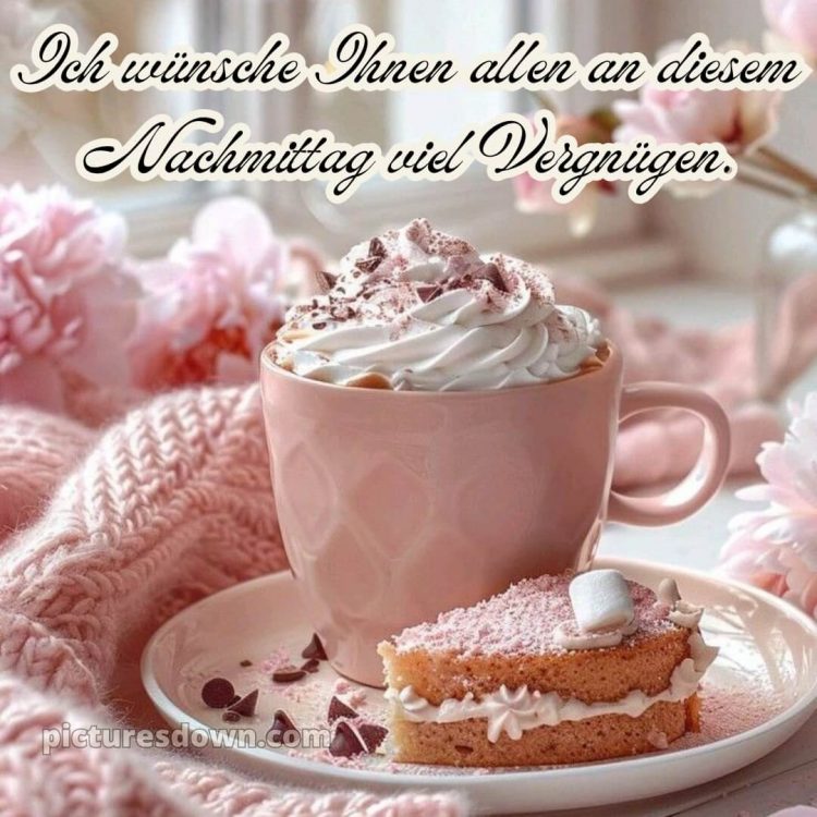 Ich wünsche ihnen allen bild Creme kostenlos