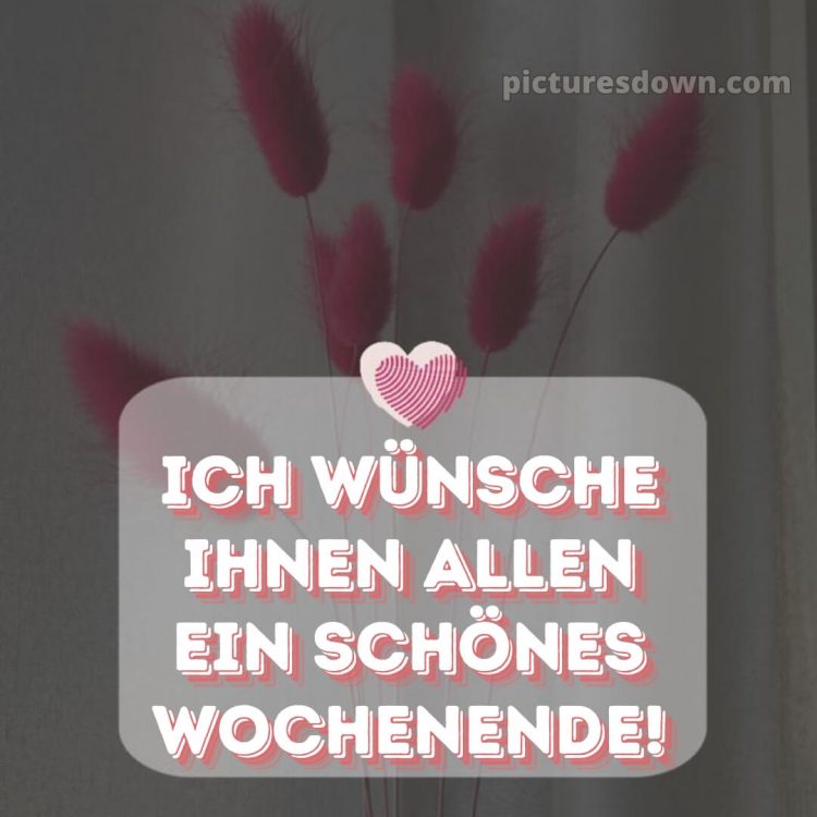 Ich wünsche ihnen allen bild Herz kostenlos