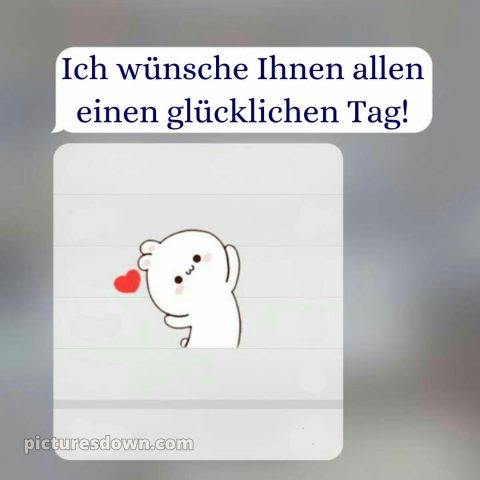 Ich wünsche ihnen allen bild Emoji kostenlos