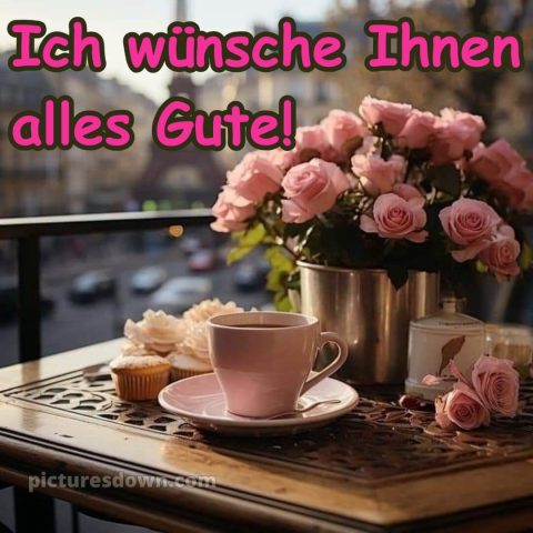 Ich wünsche ihnen alles gute bild Paris kostenlos