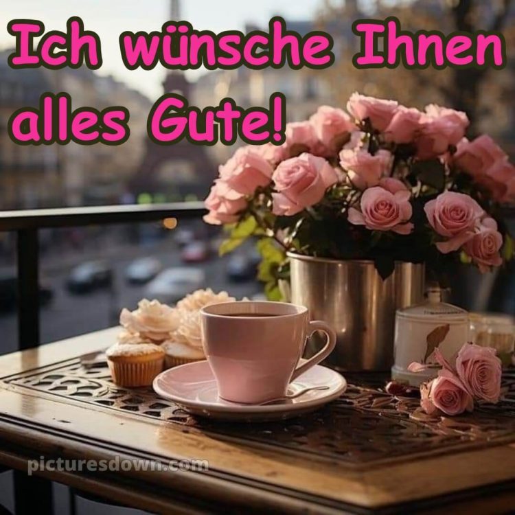Ich wünsche ihnen alles gute bild Paris kostenlos