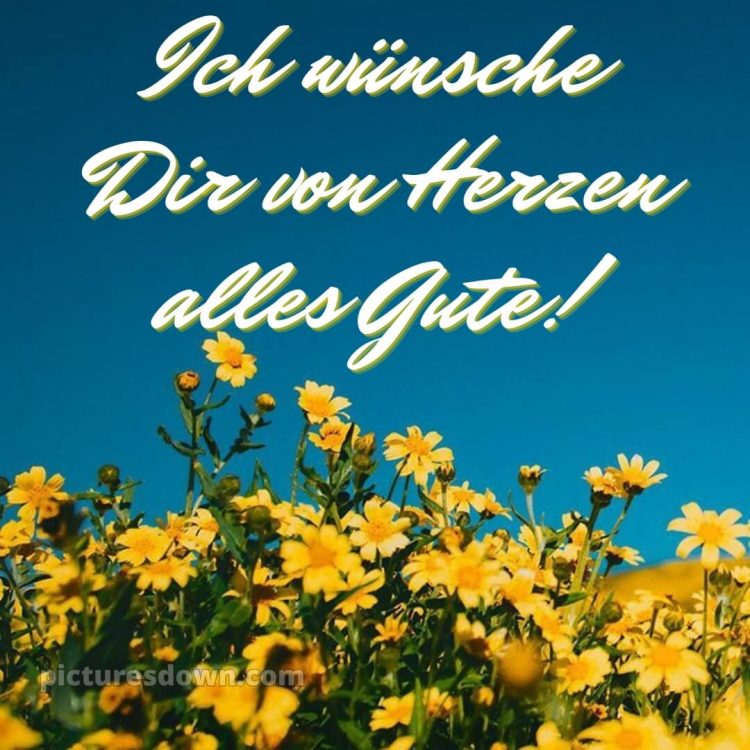 Ich wünsche ihnen alles gute bild Himmel kostenlos
