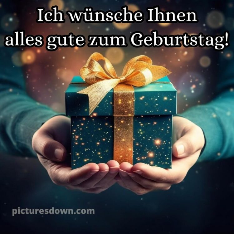 Ich wünsche ihnen alles gute zum geburtstag bild Geschenk kostenlos