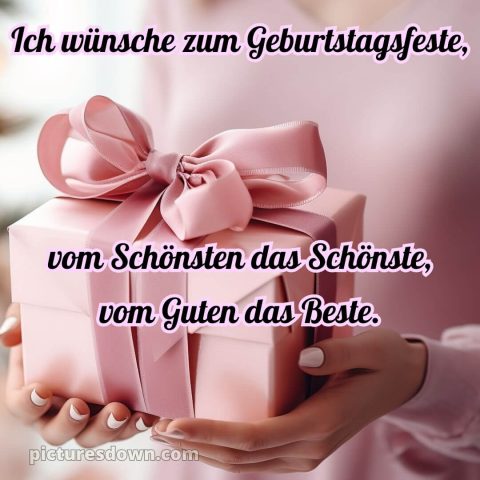Ich wünsche ihnen alles gute zum geburtstag bild Hände kostenlos