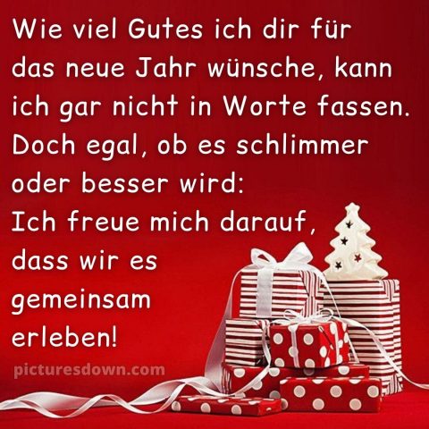 Ich wünsche ihnen ein frohes neues jahr bild Bogen kostenlos