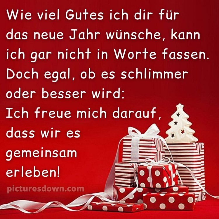 Ich wünsche ihnen ein frohes neues jahr bild Bogen kostenlos
