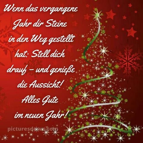 Ich wünsche ihnen ein frohes neues jahr bild Schneeflocken kostenlos