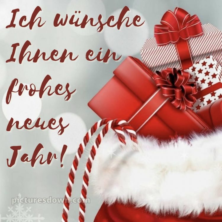 Ich wünsche ihnen ein frohes neues jahr bild Geschenke kostenlos