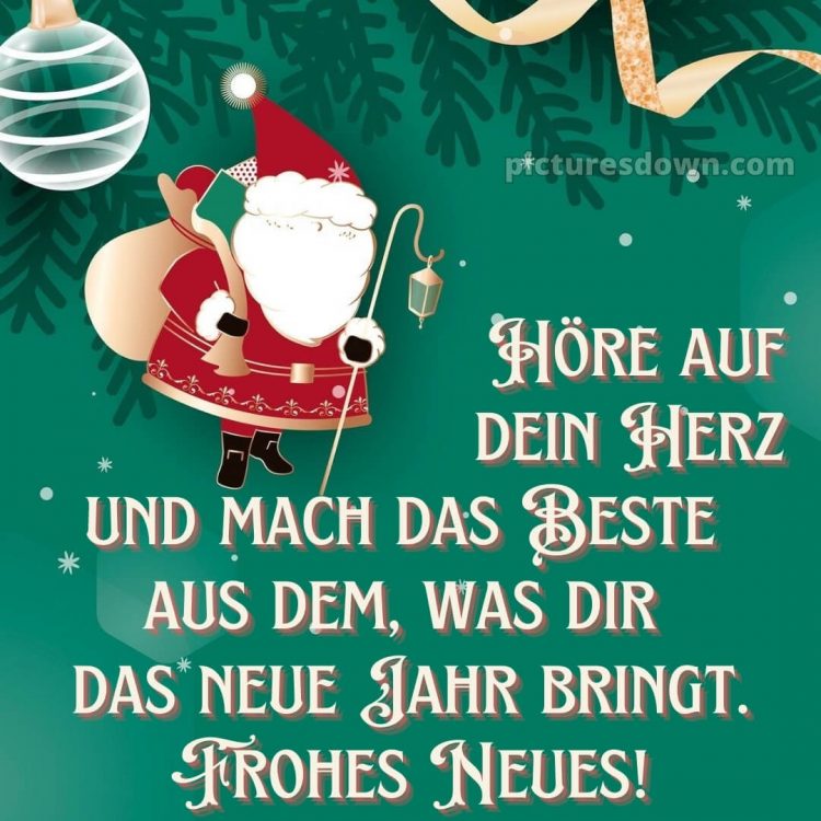 Ich wünsche ihnen ein frohes neues jahr bild Serpentine kostenlos