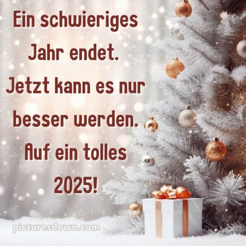 Ich wünsche ihnen ein frohes neues jahr bild Schnee kostenlos