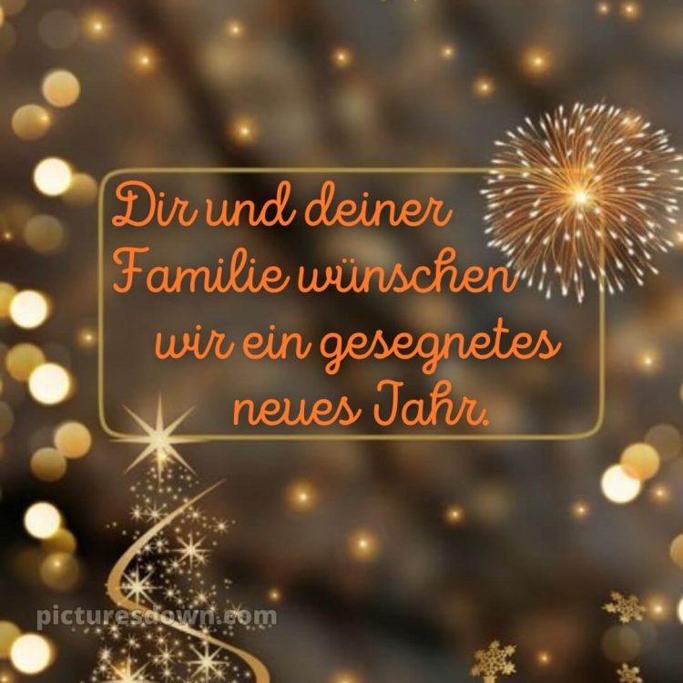 Ich wünsche ihnen ein frohes neues jahr bild Neujahrsfeuerwerk kostenlos