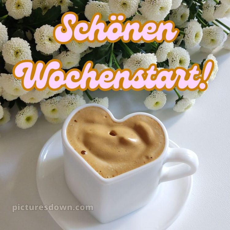 Ich wünsche ihnen eine schöne woche bild Herz kostenlos