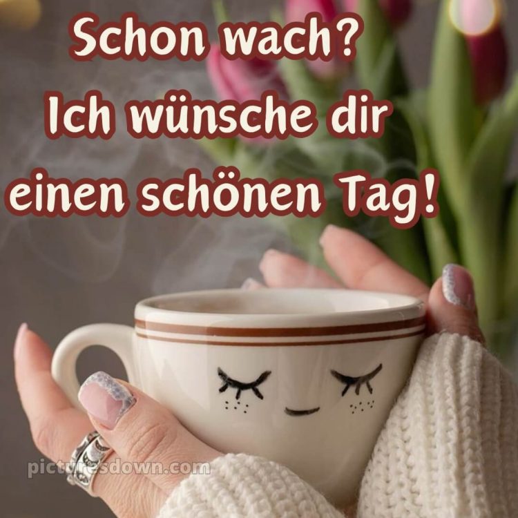 Ich wünsche ihnen einen schönen tag bild Hände kostenlos