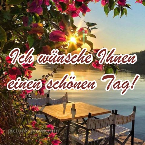 Ich wünsche ihnen einen schönen tag bild Fluss kostenlos