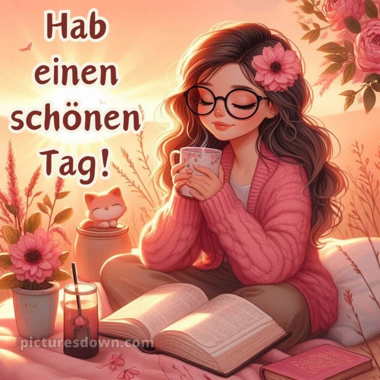 Ich wünsche ihnen einen schönen tag bild Buch kostenlos